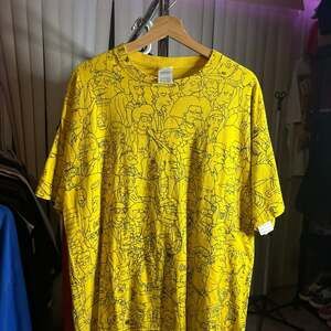 Vintage The Simpsons All Over Print Character T-Shirt